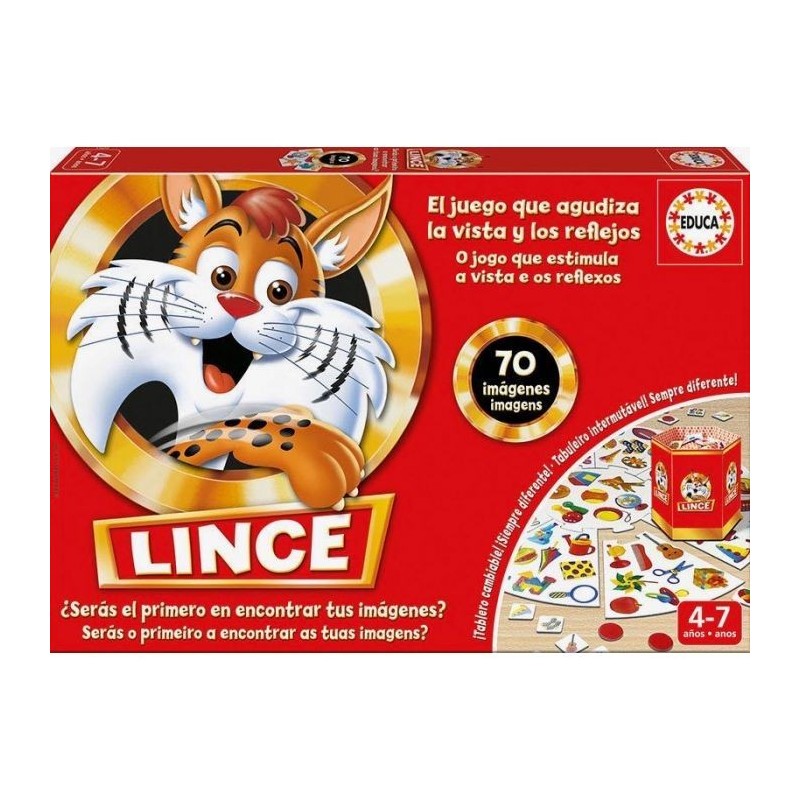 Juego lince 70 imágenes - Tienda de juguetes Juego lince 70 imágenes - Tienda de juguetes