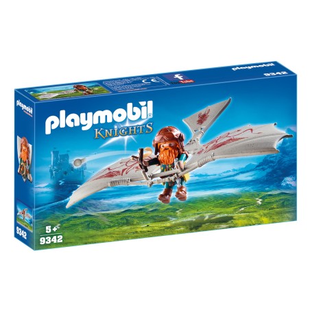 Playmobil 9342 Enano con Máquina Voladora - Entrega urgente