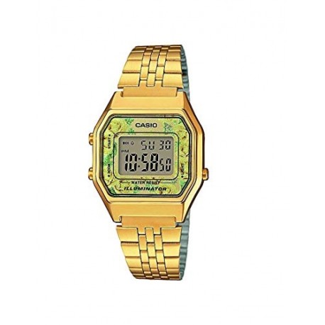 Reloj casio dorado señora LA680WEGA-9C
