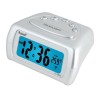 Despertador parlante Sami Blanco 9x8x5cm LD12501