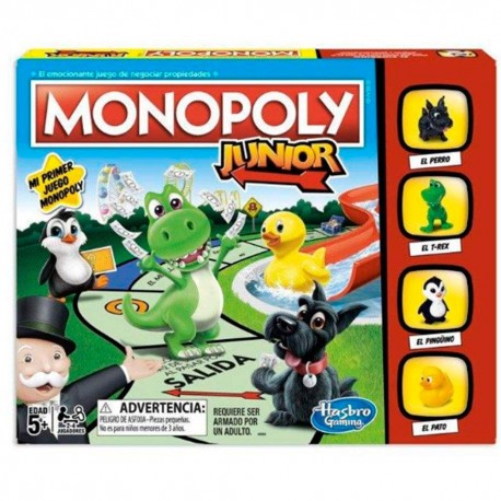 Mi primer Monopoly Junior de Hasbro