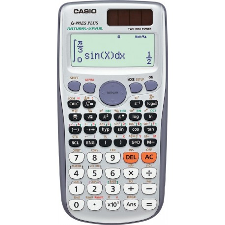 Calculadora cientifica Casio FX-991 ES Plus