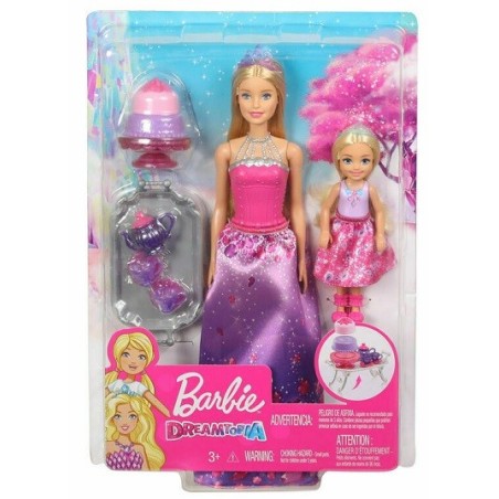 Muñeca Barbie Hadas Dreamtopia