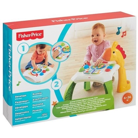 Fisher-Price Manta Gimnasio musical Monitos divertidos Edad +0 años