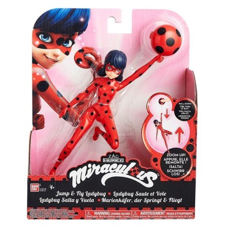 Figura Prodigiosa Ladybug