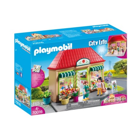 Playmobil 70016 Mi Floristería - Tienda juguetes