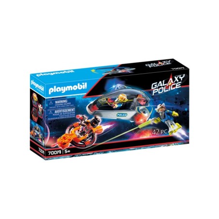 Playmobil 70019 Policía Galáctica Planeador - Tienda juguetes