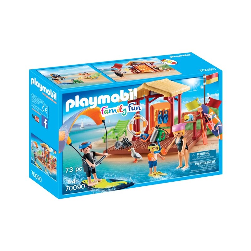 Playmobil 70090 Clase Deportes de Agua - Tienda juguetes