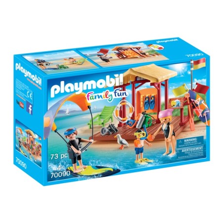 Playmobil 70090 Clase Deportes de Agua - Tienda juguetes