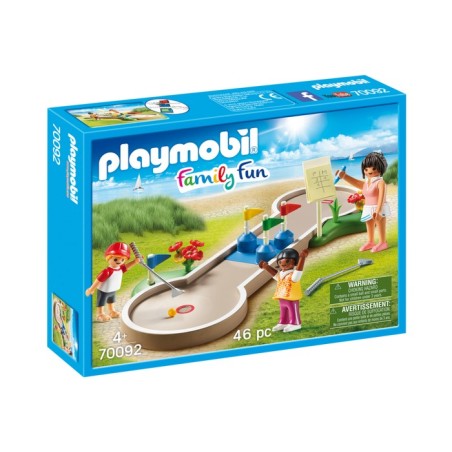 Playmobil 70092 Mini Golf - Tienda juguetes