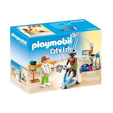 Playmobil 70195 Fisioterapeuta - Tienda juguetes