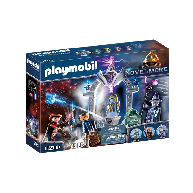 Playmobil 70223 Templo del Tiempo - Tienda juguetes Playmobil 70223 Templo del Tiempo - Tienda juguetes