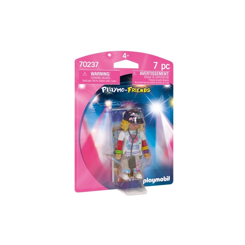 Playmobil 70237 Rapera - Tienda juguetes Playmobil 70237 Rapera - Tienda juguetes