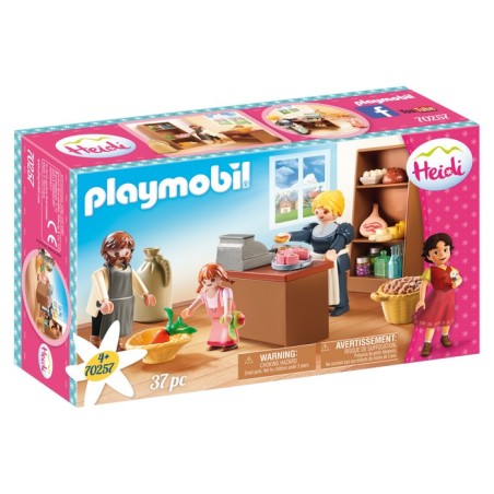 Playmobil 70257 Tienda Familia Keller - Tienda juguetes