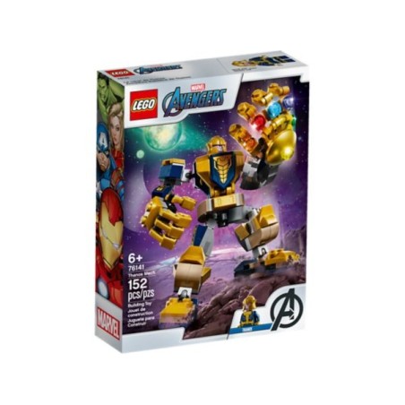 Marvel Avengers Movie 4 Armadura Robótica de Thanos 76141