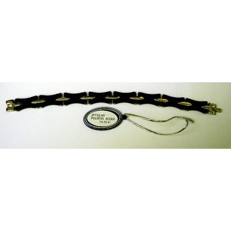Pulsera acero Boicot