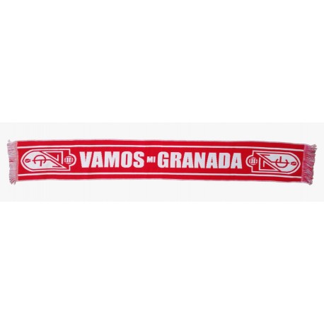 Bufanda Granada Club de Fútbol vamos mi Granada 130x20cm