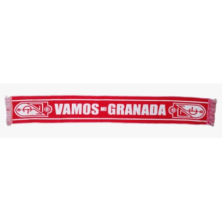 Bufanda Granada Club de Fútbol vamos mi Granada 130x20cm