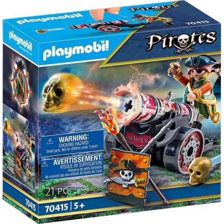 Playmobil 70415 Pirata con Cañón