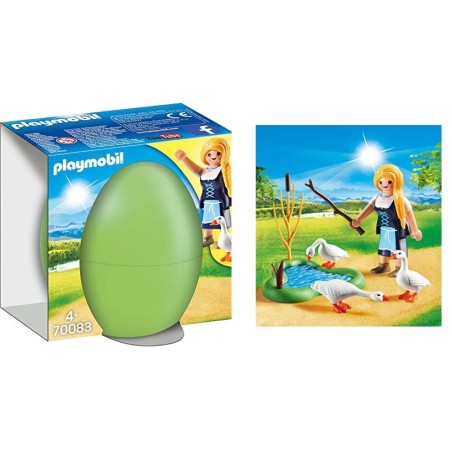 Playmobil 70083 Doncella con Gansos