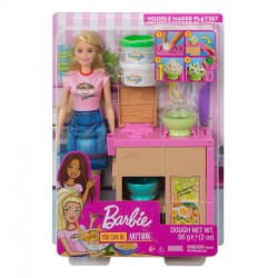 Barbie moda peinados y vestidos sorpresa