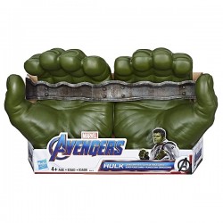 Avengers Hulk Puño poderoso Emite sonidos y luces 35cm