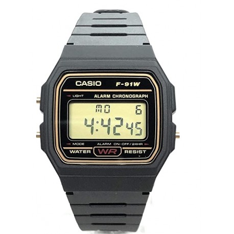 Reloj Casio F-91WG-9Q
