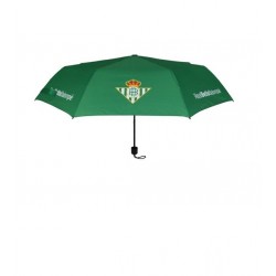 Paraguas plegable cadete del Real Betis 60cm longitud