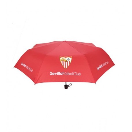 Paraguas Sevilla Fútbol Club plegable adulto