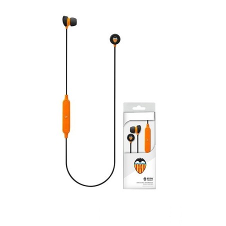 Auricular Valencia Club de Fútbol con micrófono
