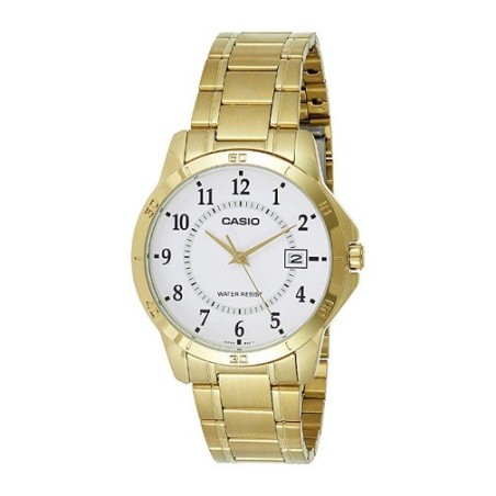 Reloj Casio Caballero MTP-V004G-7B dorado