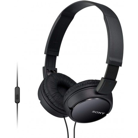 Sony cascos auriculares  MDR-Zx110Apb para Smartphone con micrófono negro
