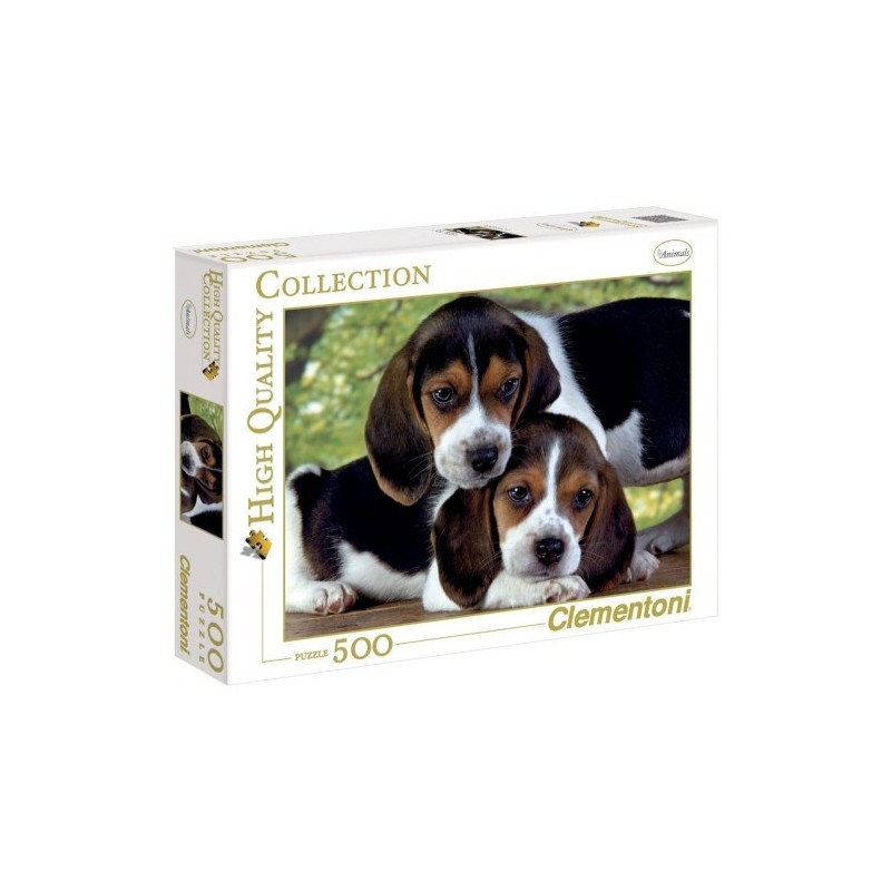 Puzzle 500 piezas cachorros de perritos - Entrega urgente Puzzle 500 piezas cachorros de perritos - Entrega urgente