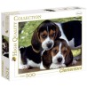 Puzzle 500 piezas cachorros de perritos Dimensiones del puzzle: 49 x 36 cm