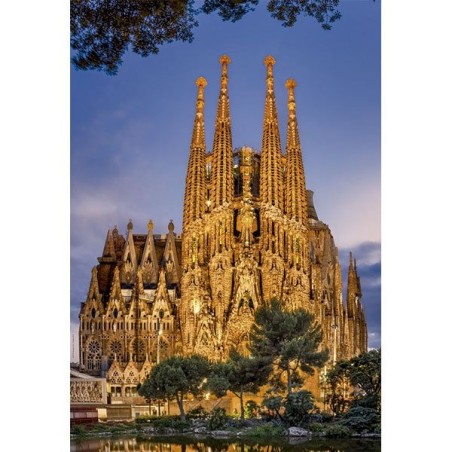 Puzzle 1000 piezas Sagrada Familia Barcelona Educa Borras - Entrega urgente