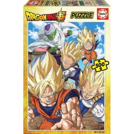 Puzzle 500 Dragon Ball 48 x 34 cm - Entrega urgente