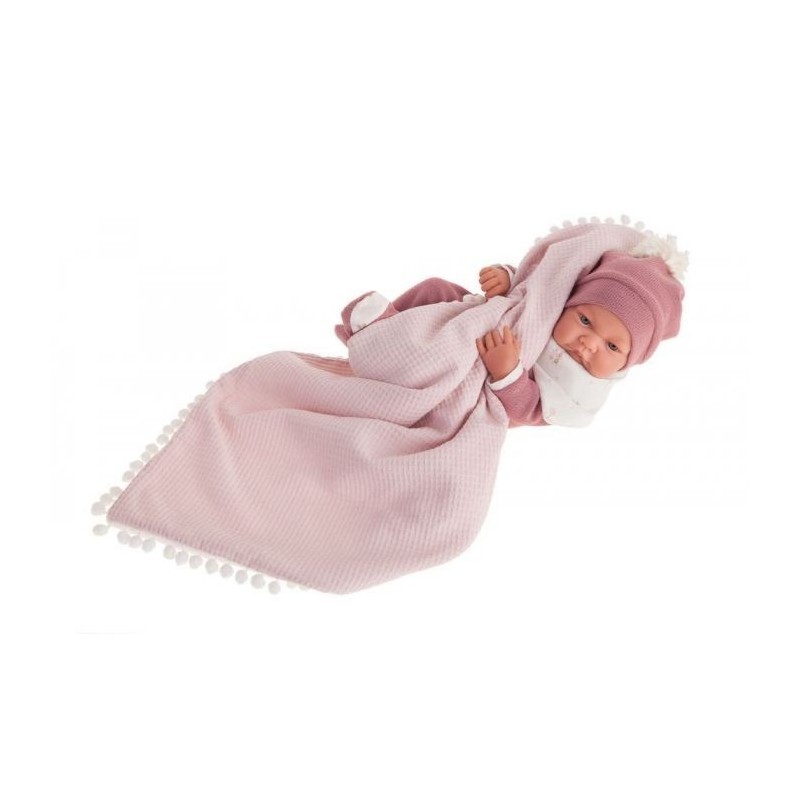 Muñeca Antonio juan 5080 Recién nacida Nica 42 manta bolitas sexado - Entrega urgente Muñeca Antonio juan 5080 Recién nacida Nica 42 manta bolitas sexado - Entrega urgente