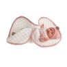 Muñeca Antonio juan 7049 Toneta 34cm sonido balbucea mantita acolchada - Entrega urgente