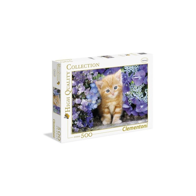Puzzle 500 piezas Gatito rubio - Tienda puzzles Puzzle 500 piezas Gatito rubio - Tienda puzzles