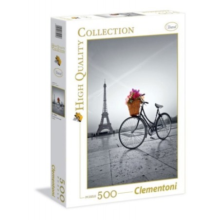 Puzzle 500 piezas Paseo Romantico en Paris - Tienda puzzles