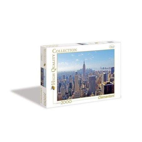 Puzzle 2000 piezas New York - Tienda puzzles