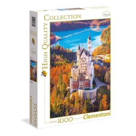 Puzzle 1000 piezas Neuschwastein - Tienda puzzles