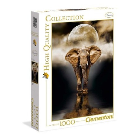 Puzzle 1000 piezas El elefante - Tienda puzzles
