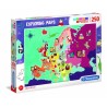 Puzzle 250 piezas Mapa Europa - Gente - Tienda puzzles