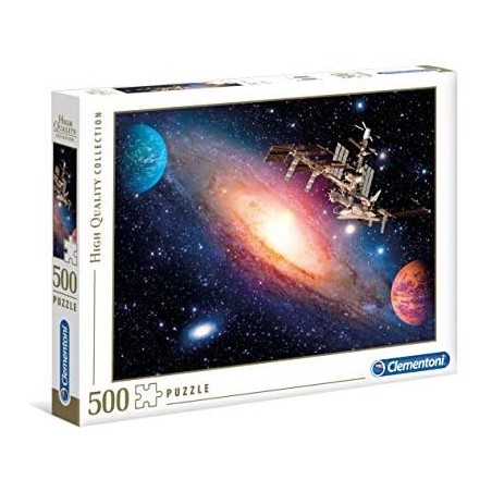 Puzzle 500 piezas Estacion espacial internacional - Tienda puzzles