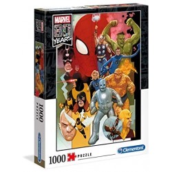 Puzzle 1000 piezas Marvel...