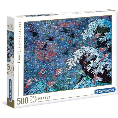 Puzzle 500 piezas Bailando con las estrellas - entrega urgente