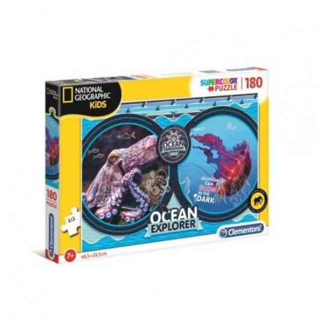 Puzzle 180  National Geographic - Ocean Expedition