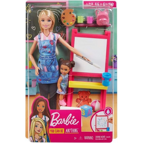Barbie Yo quiero ser maestra