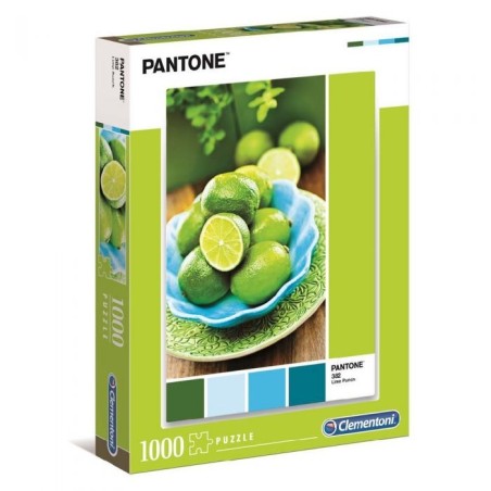 Puzzle 1000 piezas Pantone Lima Clementoni - Tienda precio comprar
